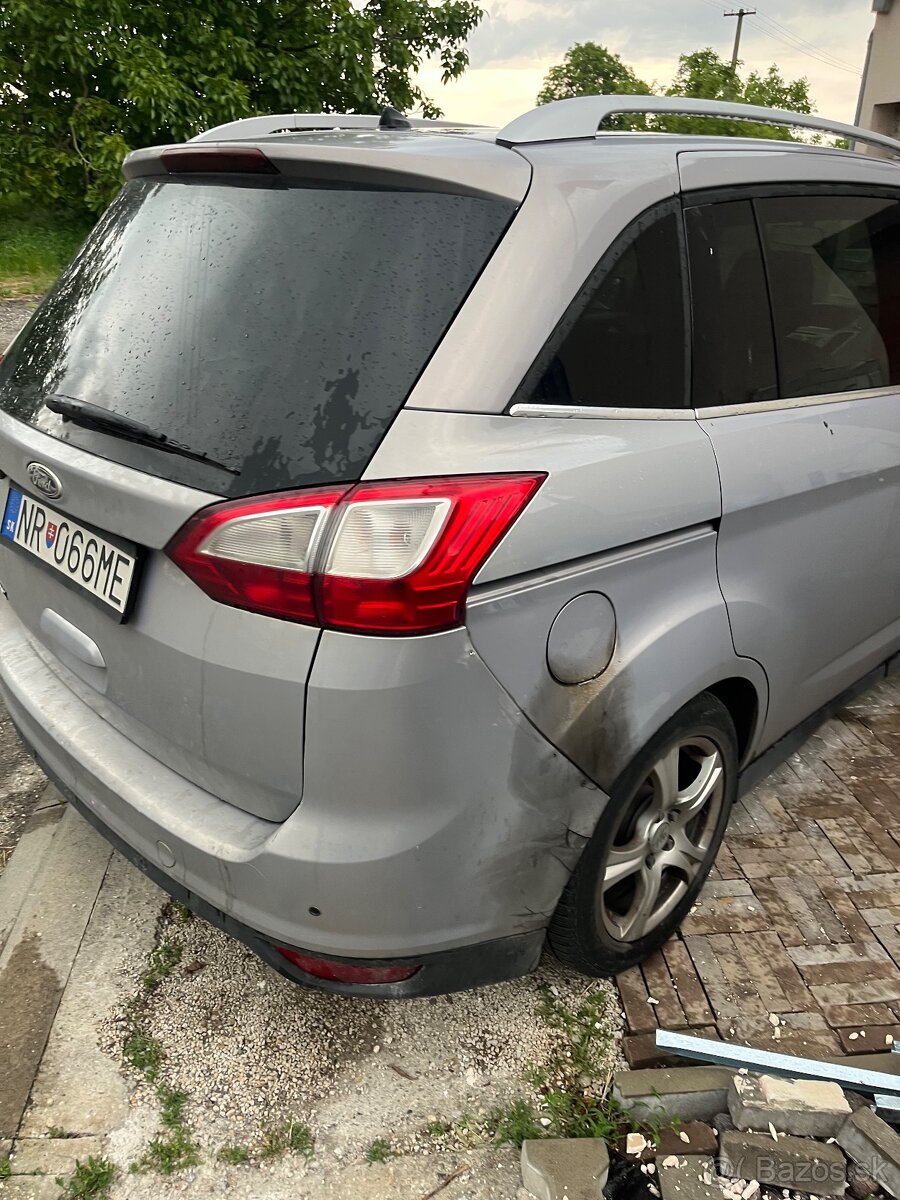 Grand c max