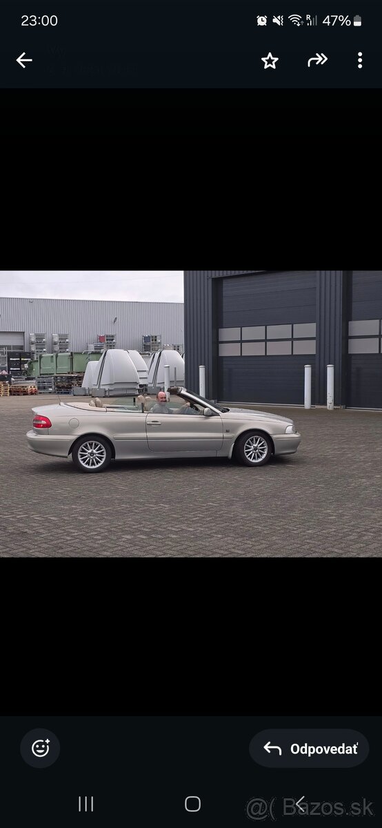 Volvo c70 cabriolet