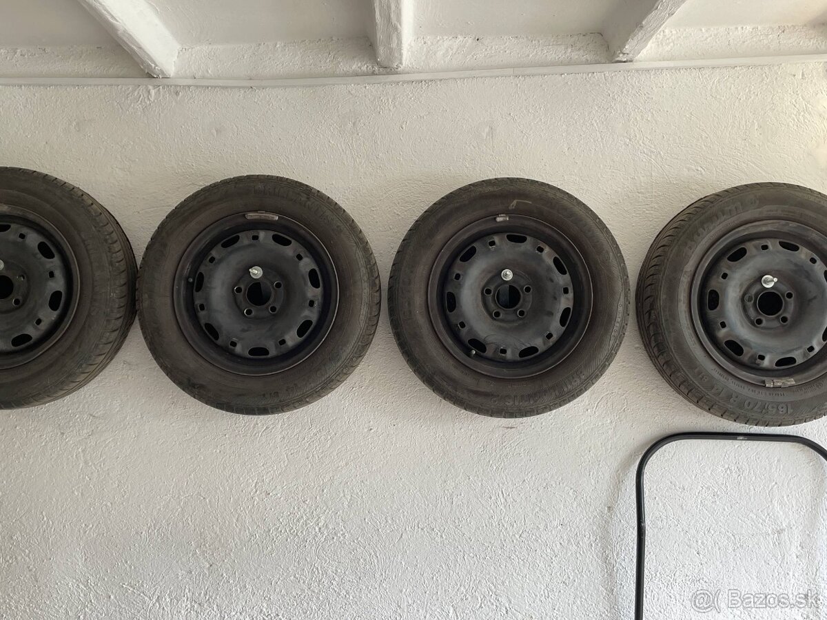 Letné pneumatiky 165 /70 r 14