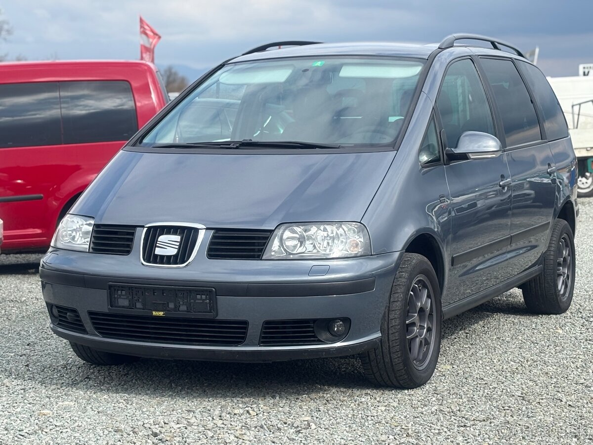 Seat Alhambra 2.0 TDi 7miestne