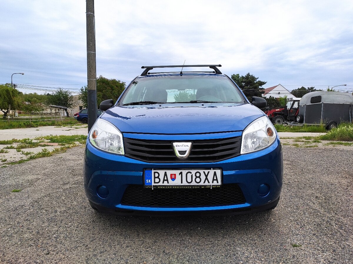 Dacia sandero 1.6 2009