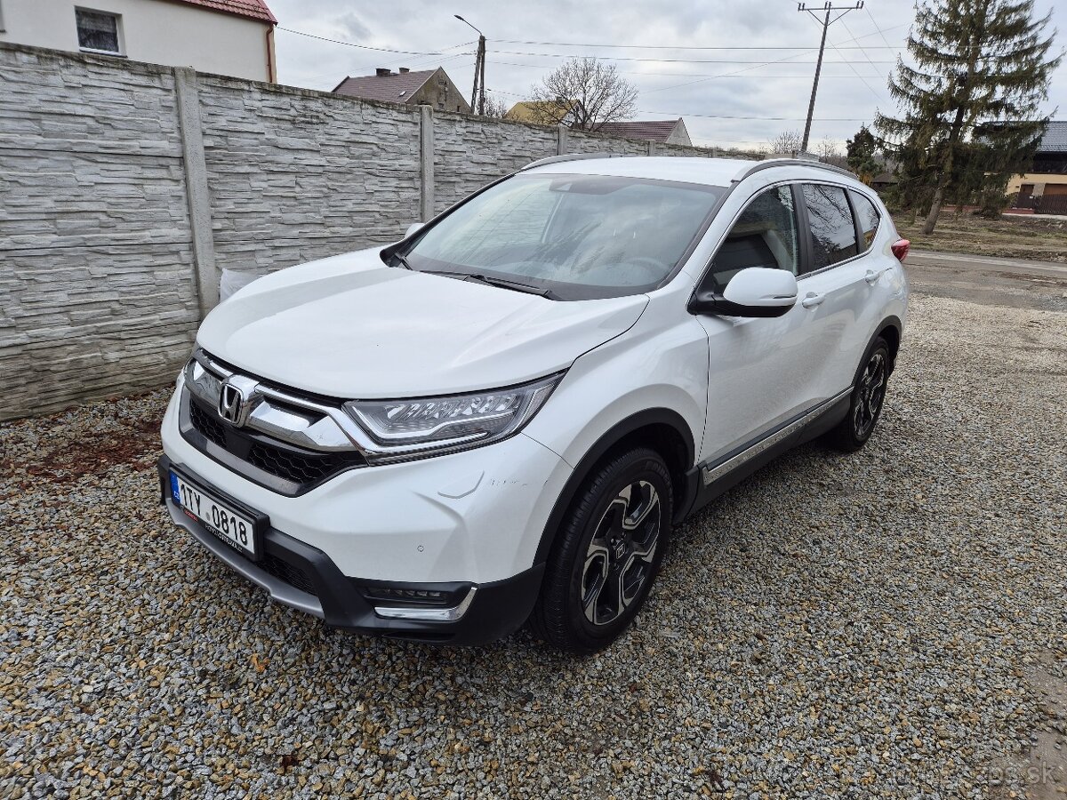 Honda CR-V 1,5 T 4x4 Lifestyle 2020 CRV