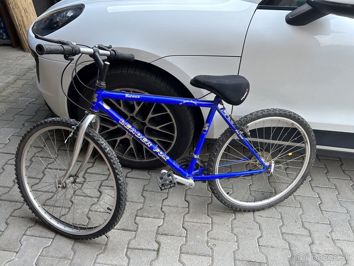 horsky bicykel