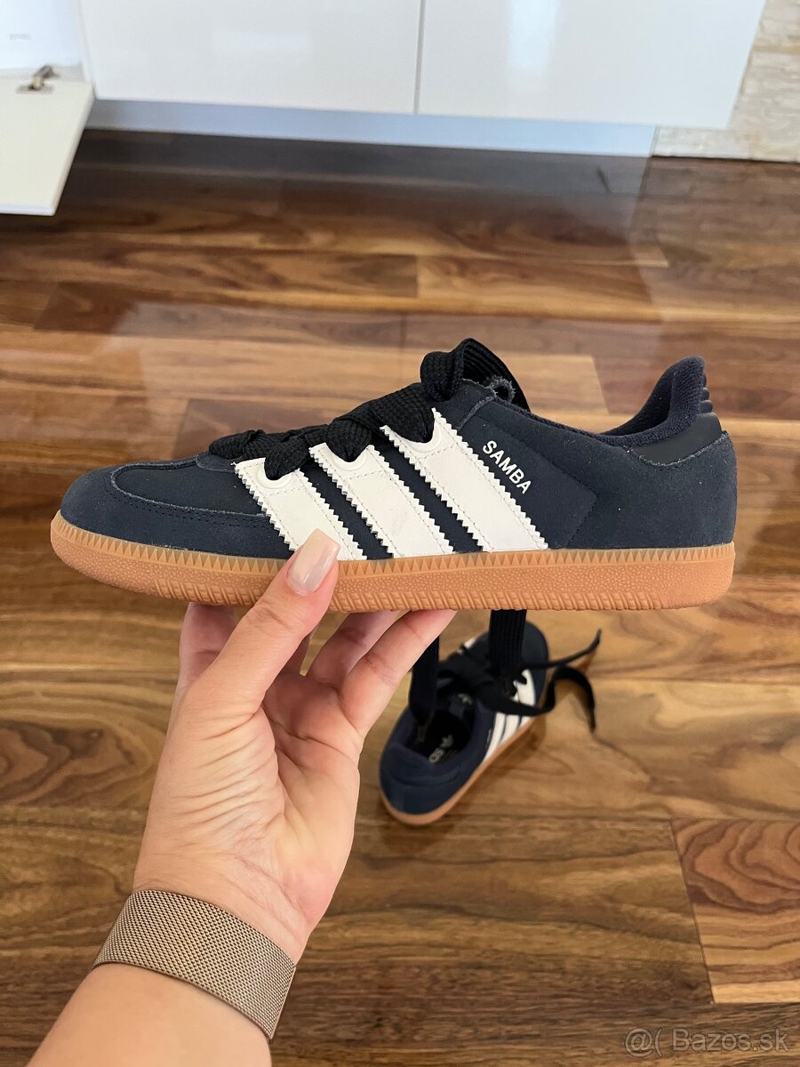 adidas samba modra