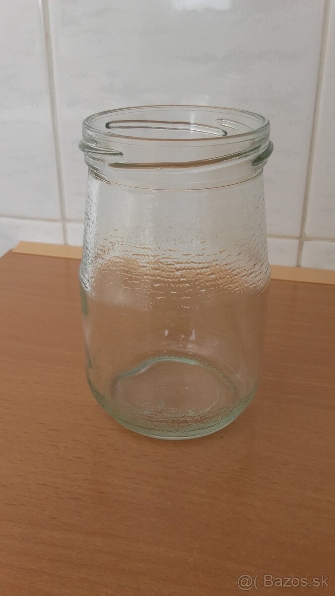Fľaše na med, 0,3 dcl, 0,7 dcl