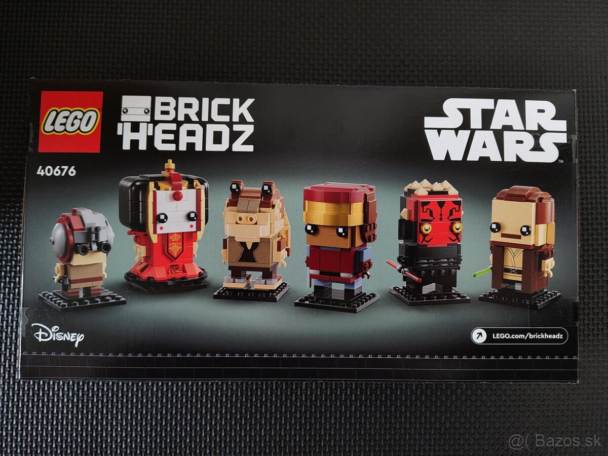 LEGO BrickHeadz Star Wars The Phantom Menace - 40767 - Nové