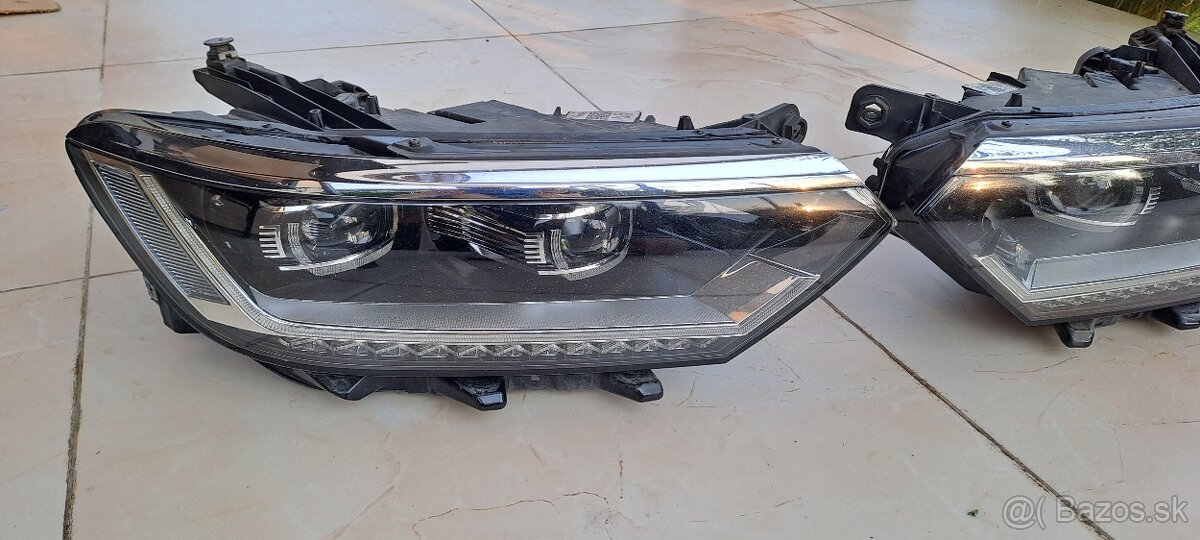 Full led valec predné svetla