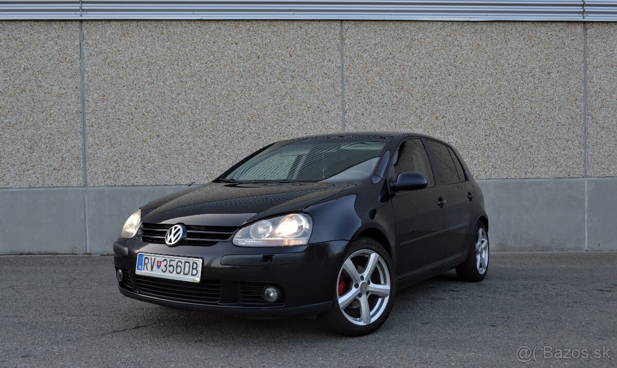 Volkswagen Golf 5 1.9TDI 77kw