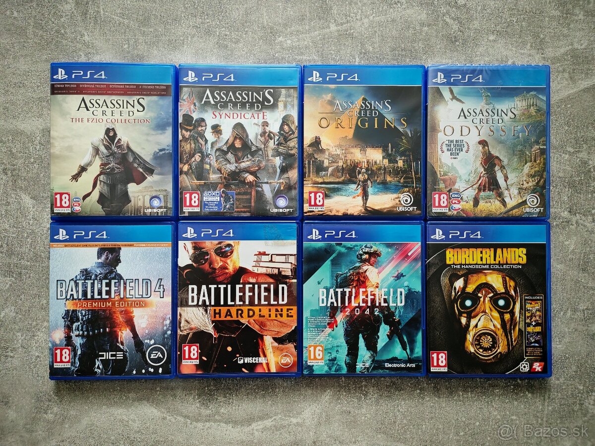 Hry na Playstation 4 (PS4) / Playstation 5 (PS5) - Rožňava