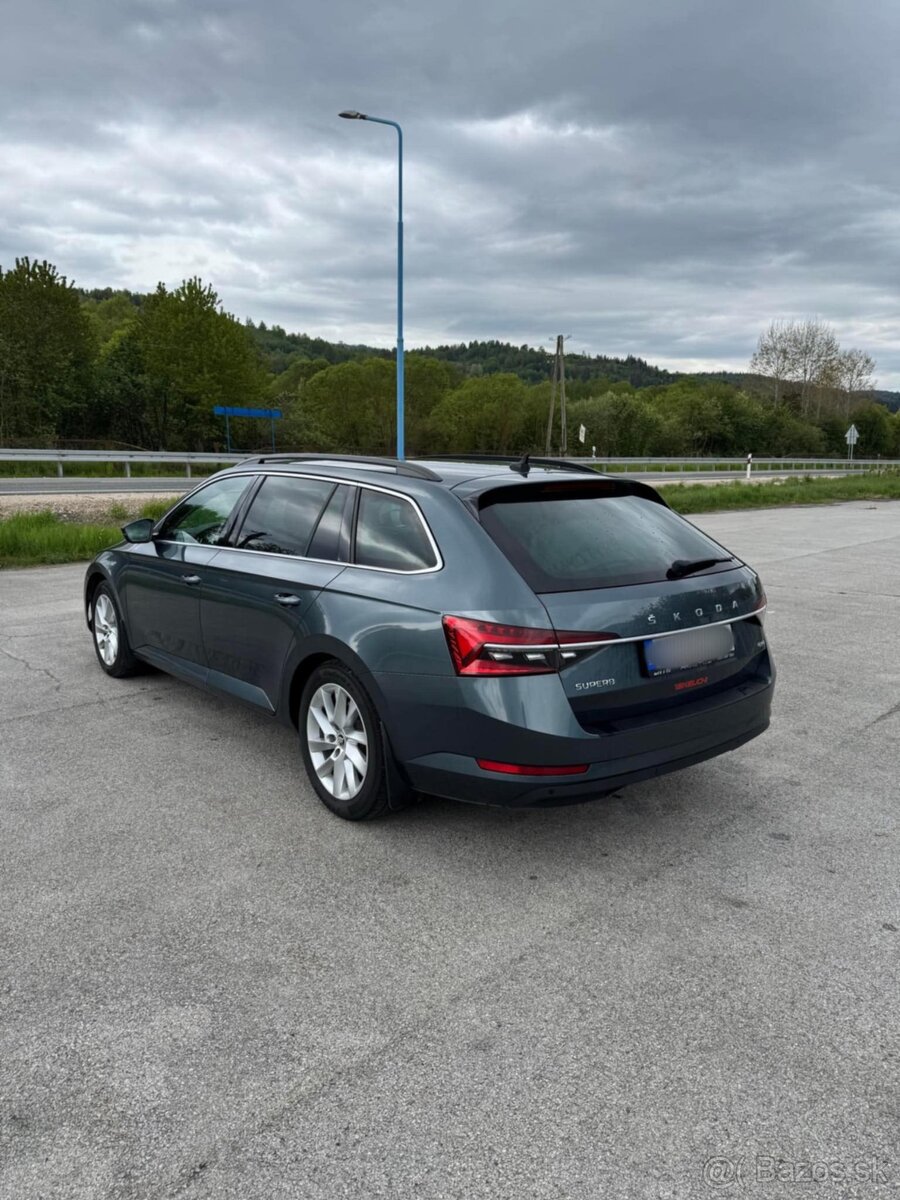 Škoda Superb 3 Combi 2.0 TDi 140 kW , 4x4 Virtual RV 2020