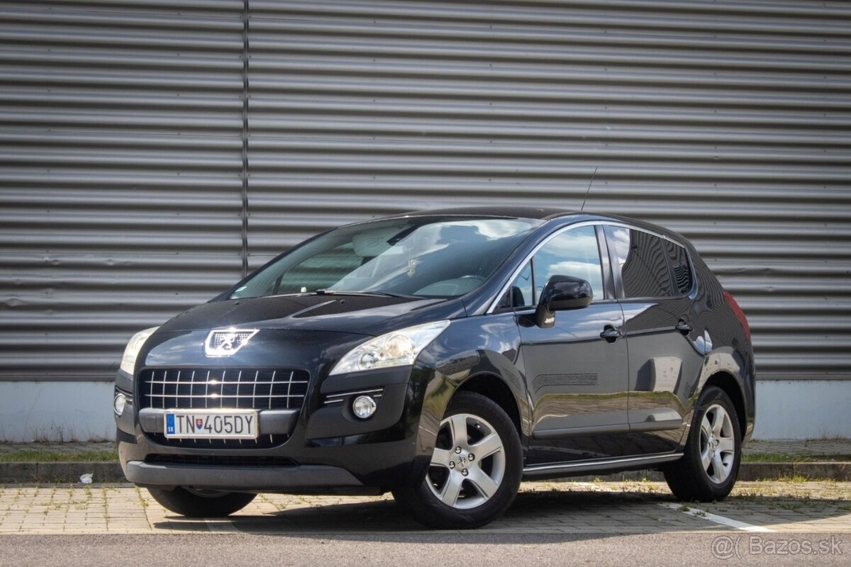 PEUGEOT 3008 1.6 HDi FAP 80kW 2010