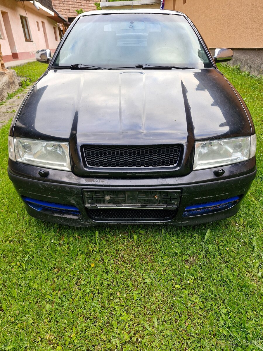 Rs nárazník octavia 1