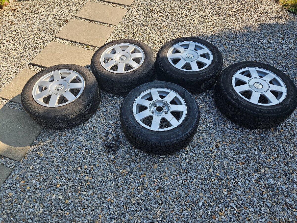 Predam vw disky