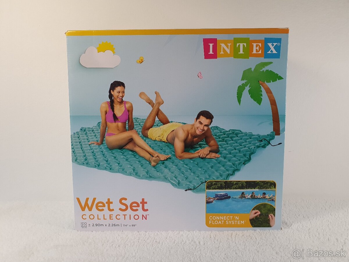 Intex mega lehátko Giant 290 x 226 cm, nosnosť 300 kg