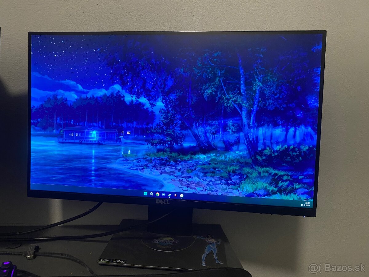 2K monitor dell