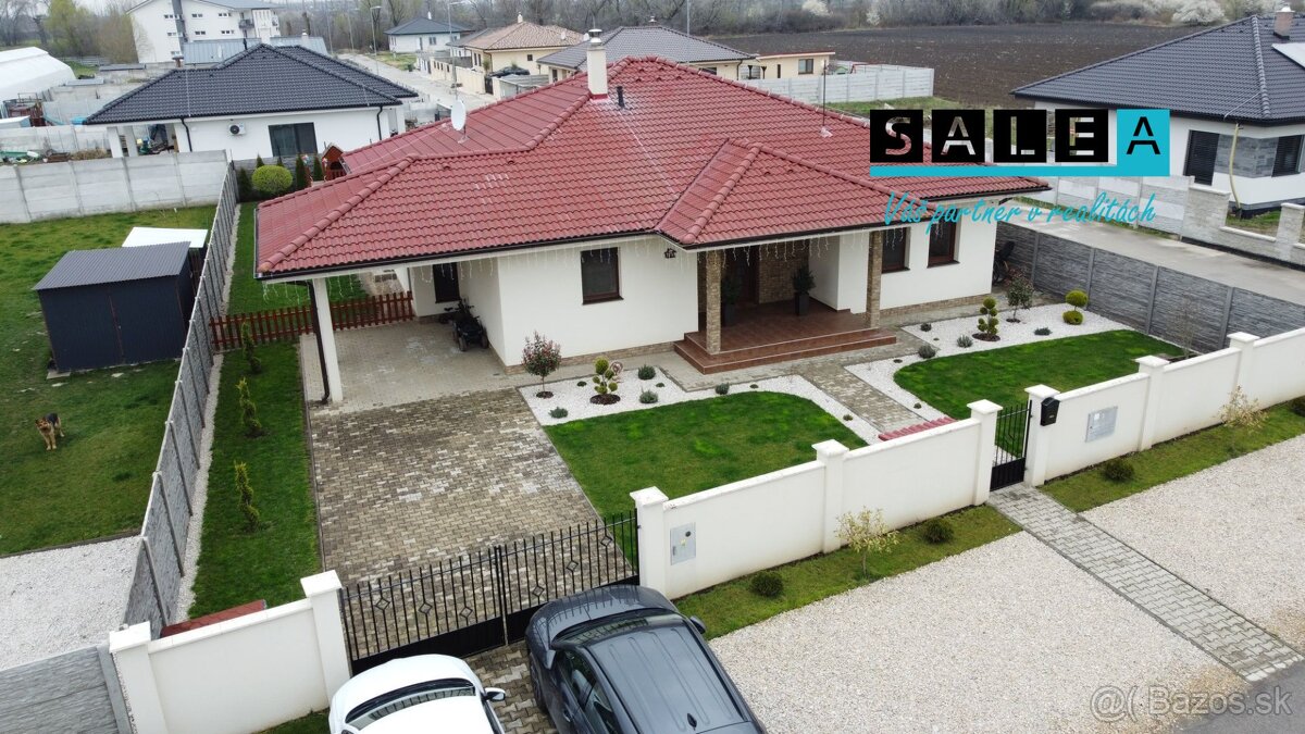 5-izbový Bungalov