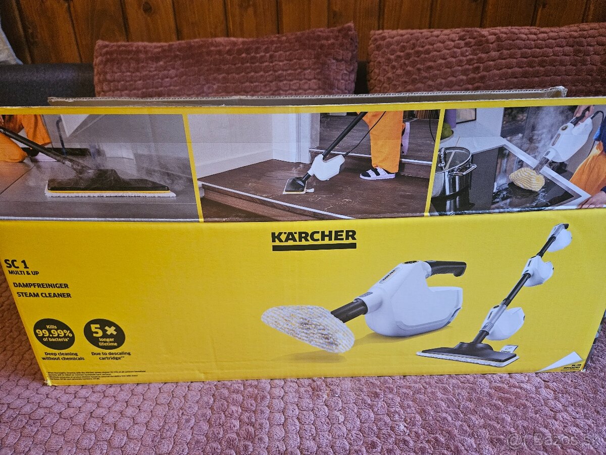 Parny cistic Karcher SC1