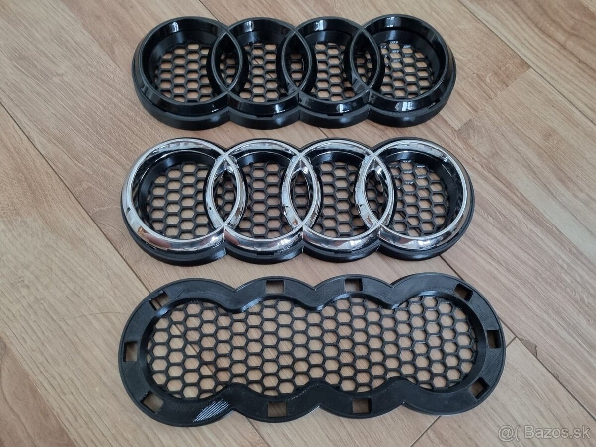 AUDI DRZIAK NA LOGO ZNAK DO PREDNEJ MASKY