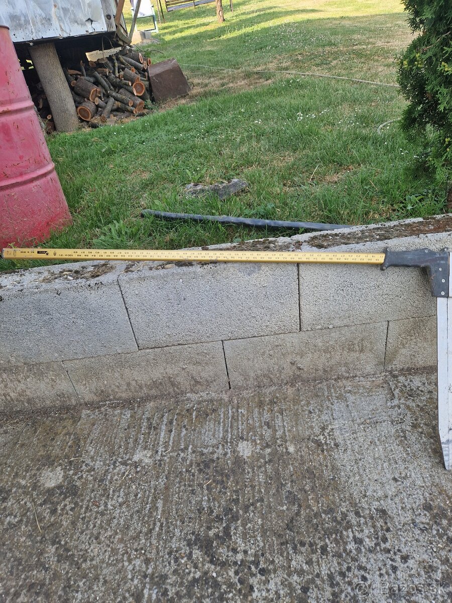 Lesnícka priemerka 100 cm