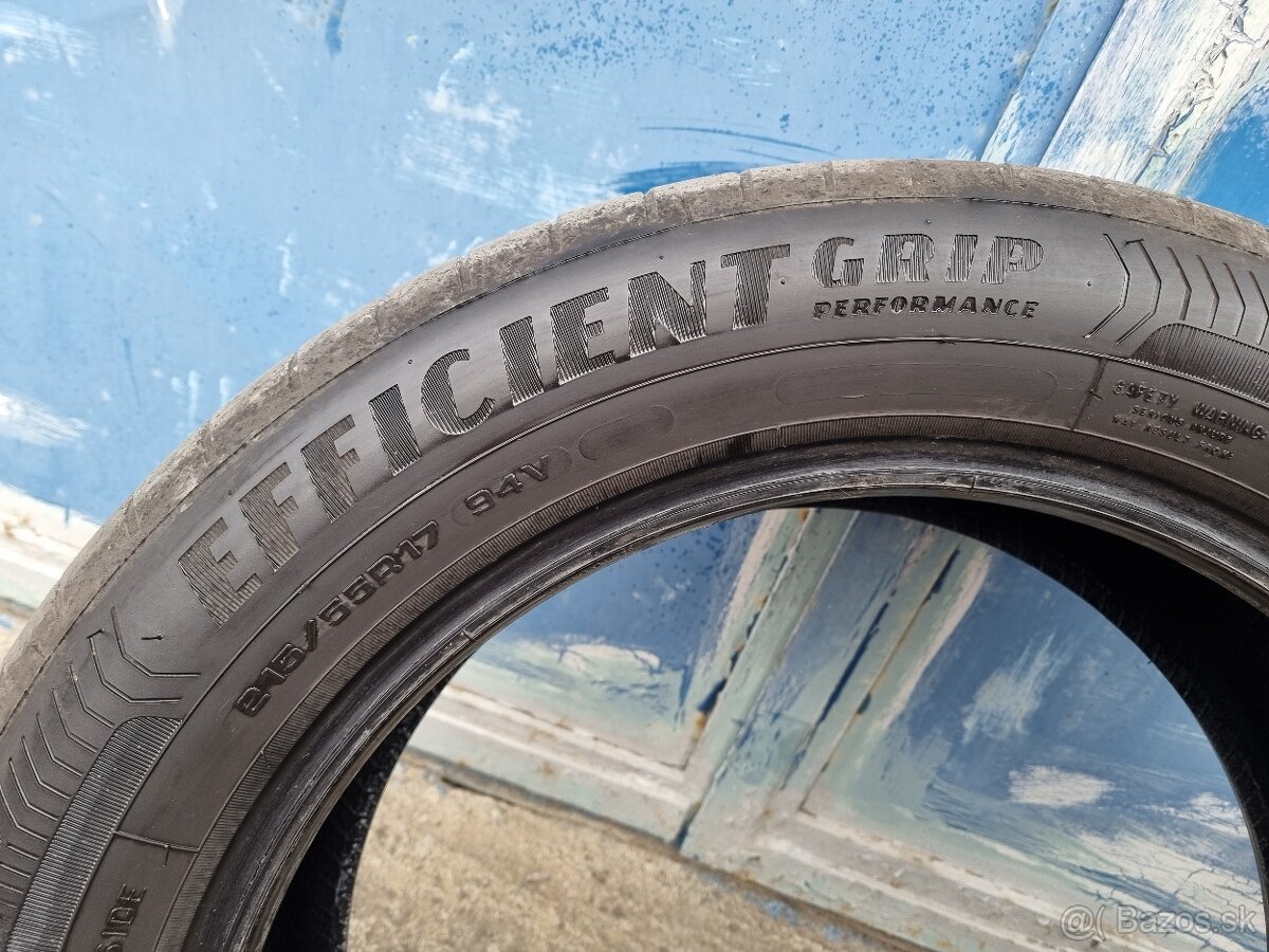 Predam nove letne Pneumatiky 215/55- 17 94 V