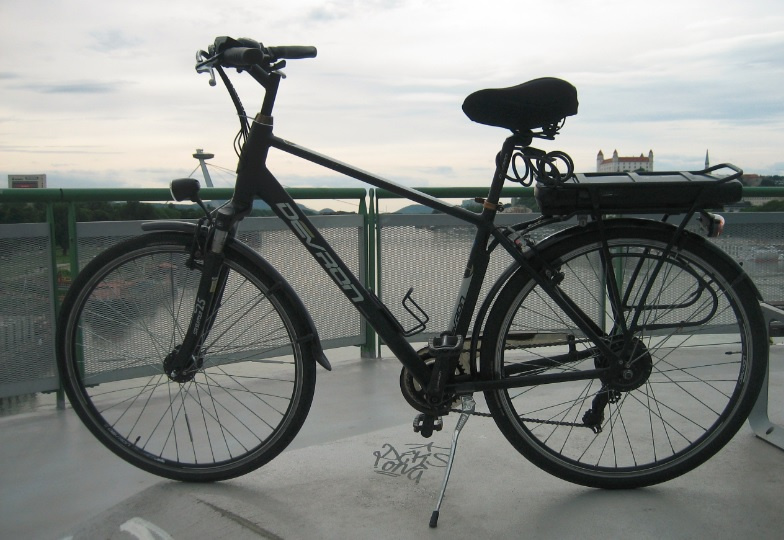 elektricky bicykel DEVRON 36V, 250W.