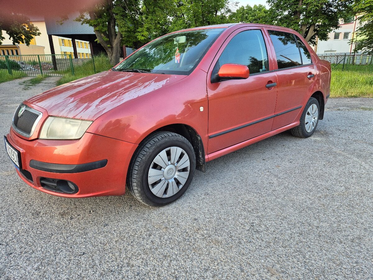 Fabia sedan 2.Majitel.