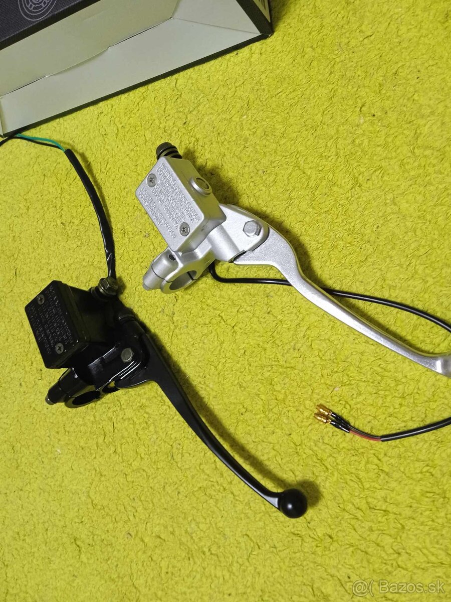 Brzdová pumpa nová pravá / ľavá strana na 22mm riadítka