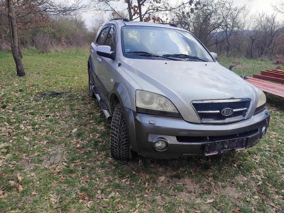 Kia Sorento 2.5crdi náhradné diely