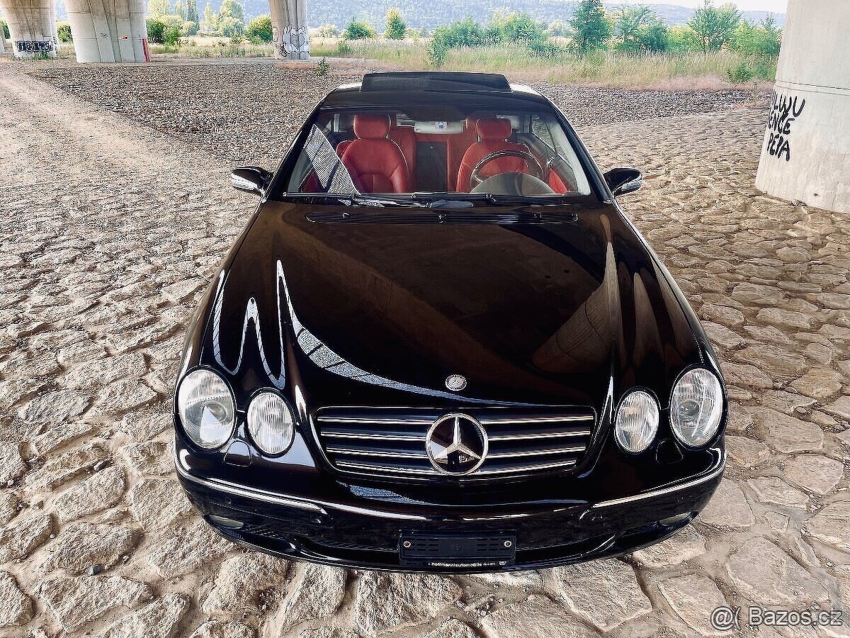 2000 Mercedes Cl600 5.8 V12 - MAE Kola nejeto v čr ZLAVA