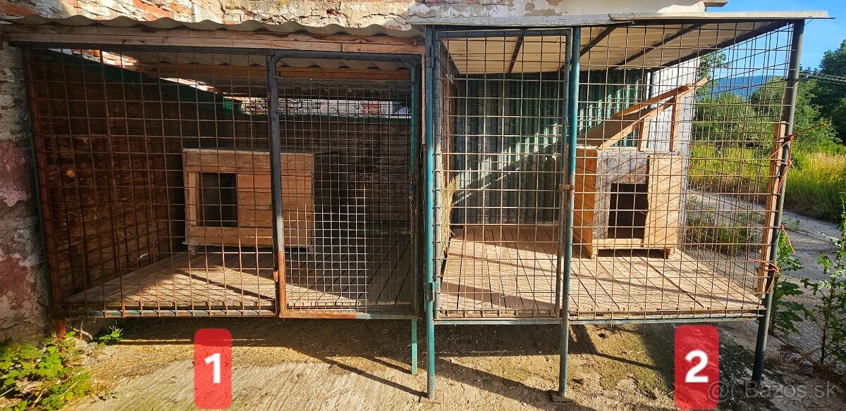 Voliera pre psov