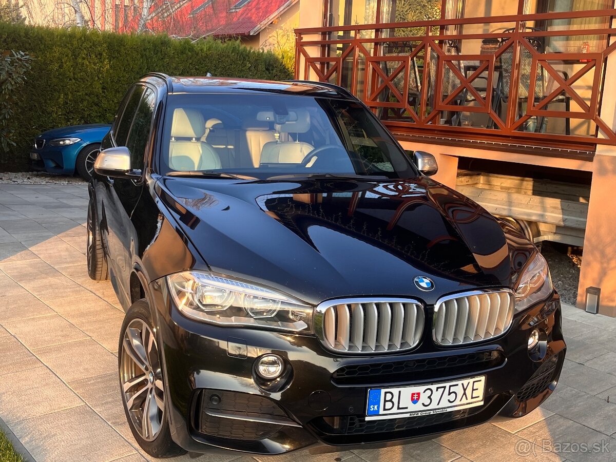 Bmw X5 f15 M50d