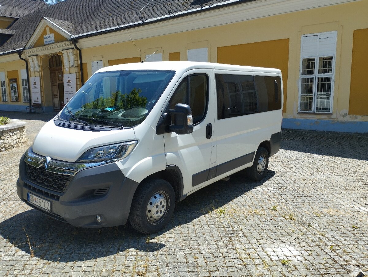 Citroen Jumper 9 miest