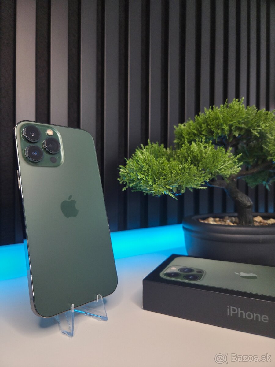 🌟 iPhone 13 Pro Max 128 GB Alpine Green | Záruka 1 Rok