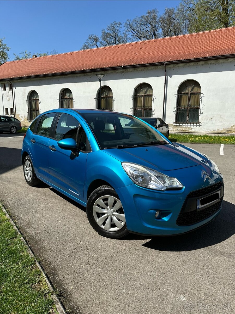 Citroen c3 1.1 4-válec 44kw