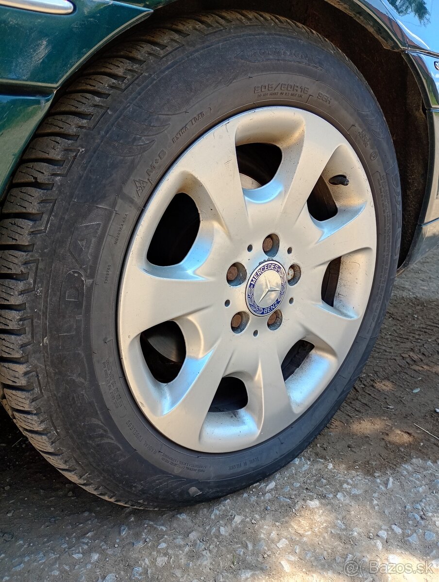 5x112 R16 originál Mercedes