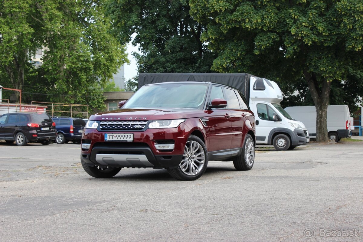 Range Rover Sport 3.0 D - virtual - Panoráma - ťažné -