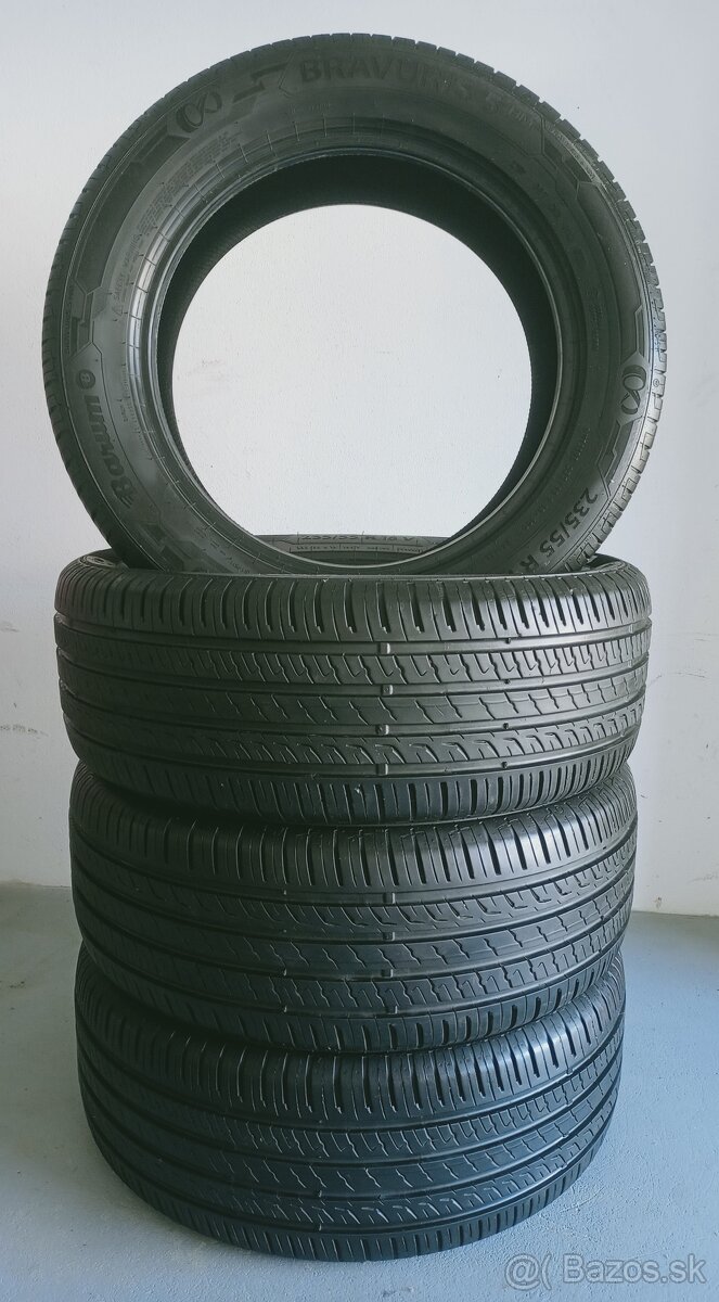 235/55/R18 + 8mm BARUM BRAVURIS 5 HM DOT 0723