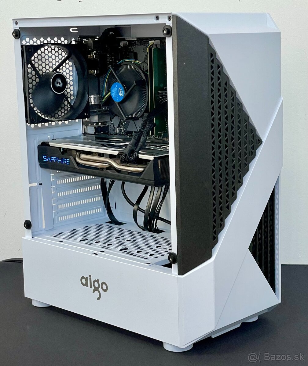 Herný PC - i5 8500,RX 570 8GB,16GB RAM,256GB SSD+2xHDD