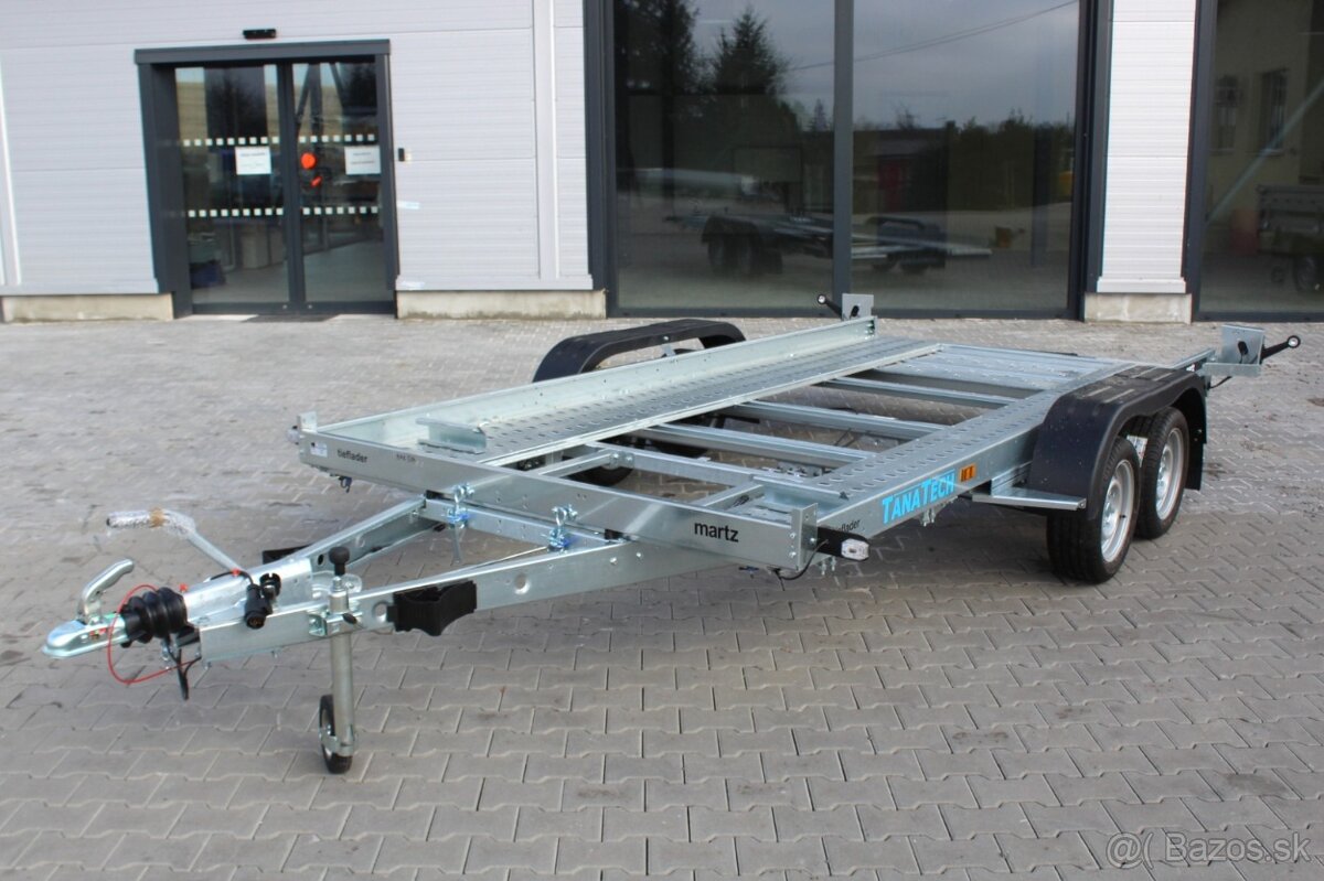 Přívěs Martz Tieflader 400 2000kg přepravník