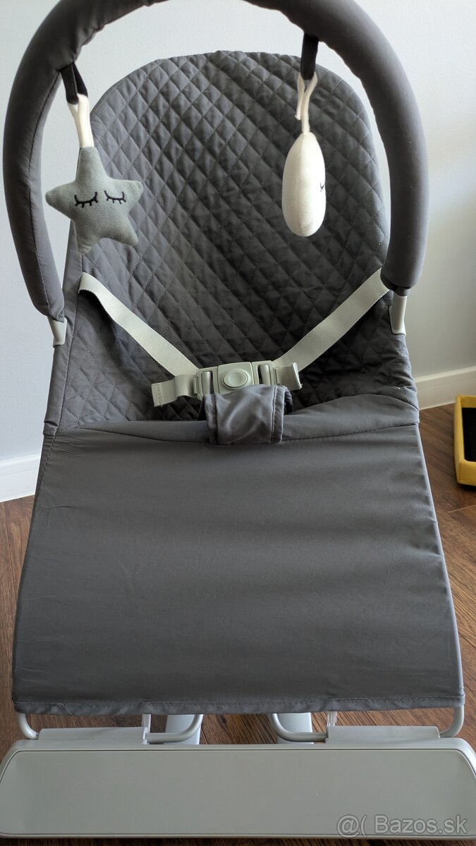 Lehátko/kresielko ZOPA siesta Diamond grey