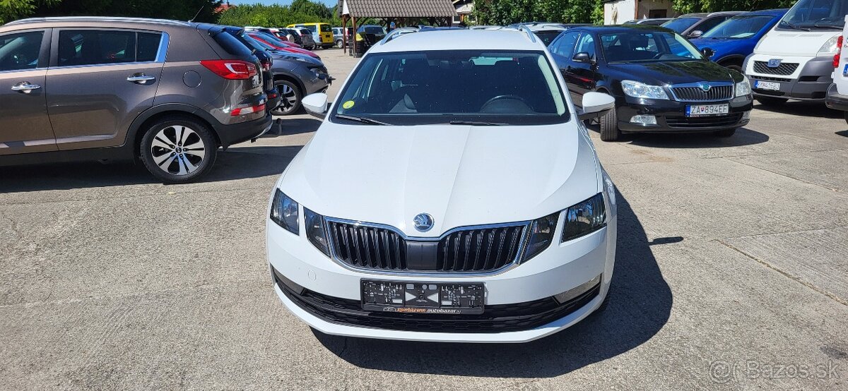 Škoda Octavia Combi lll 1.6 TDI autmat  rok 2019