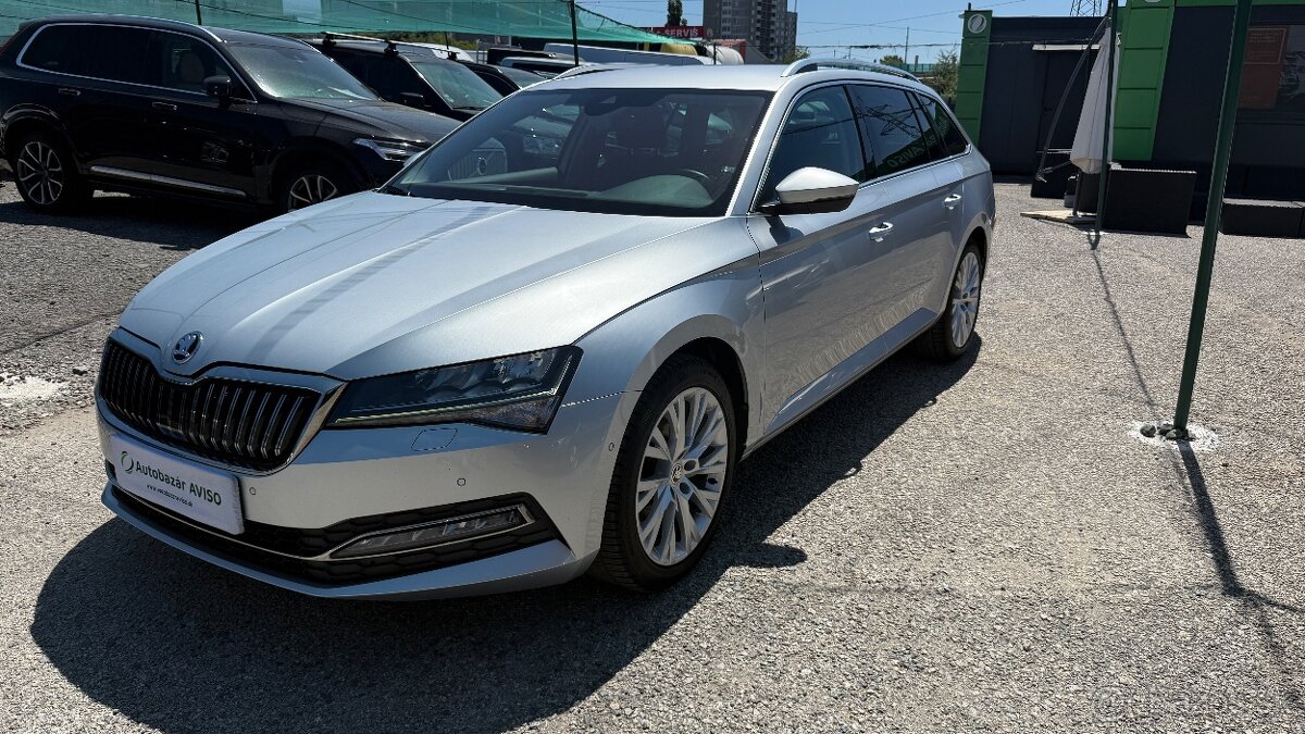 Škoda Superb Combi 2.0 TDI SCR Style DSG