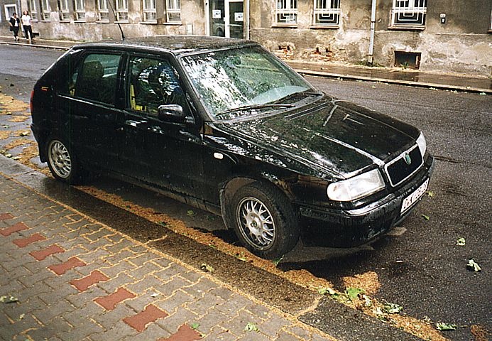 Predám auto škoda