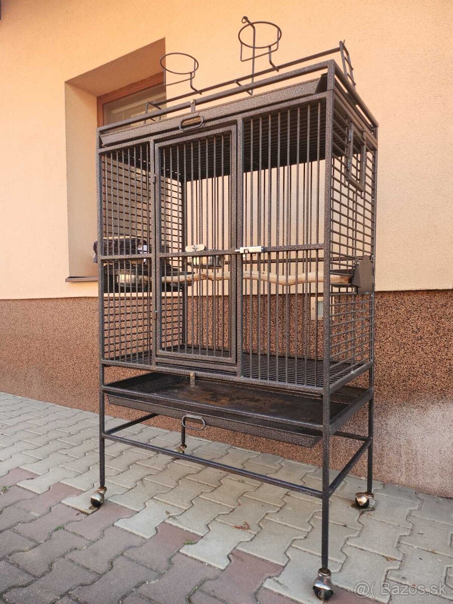 XXL klietka pre papagája