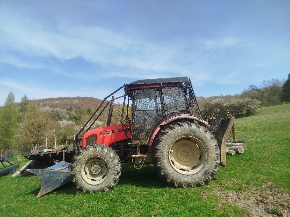 UKT Zetor 7341
