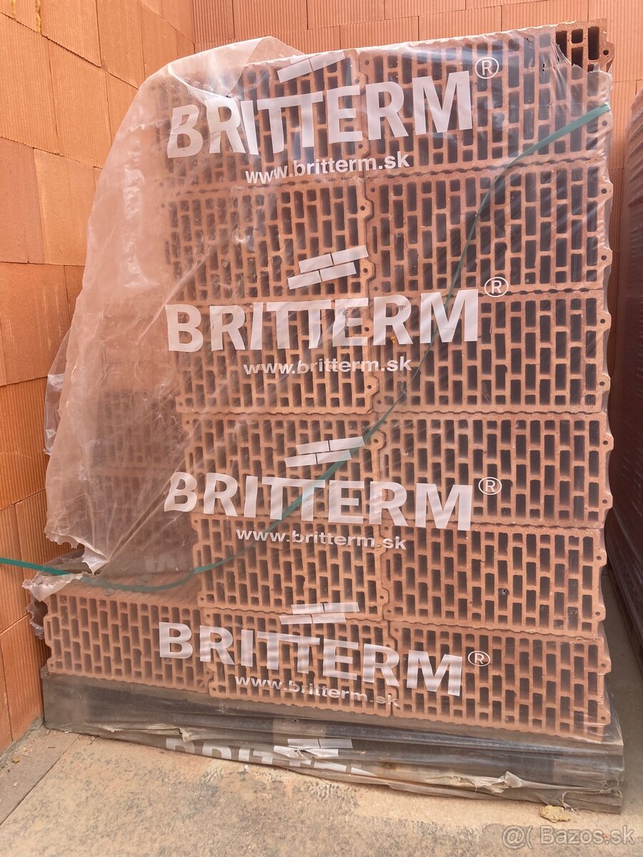 Predám tehlu Britterm 20