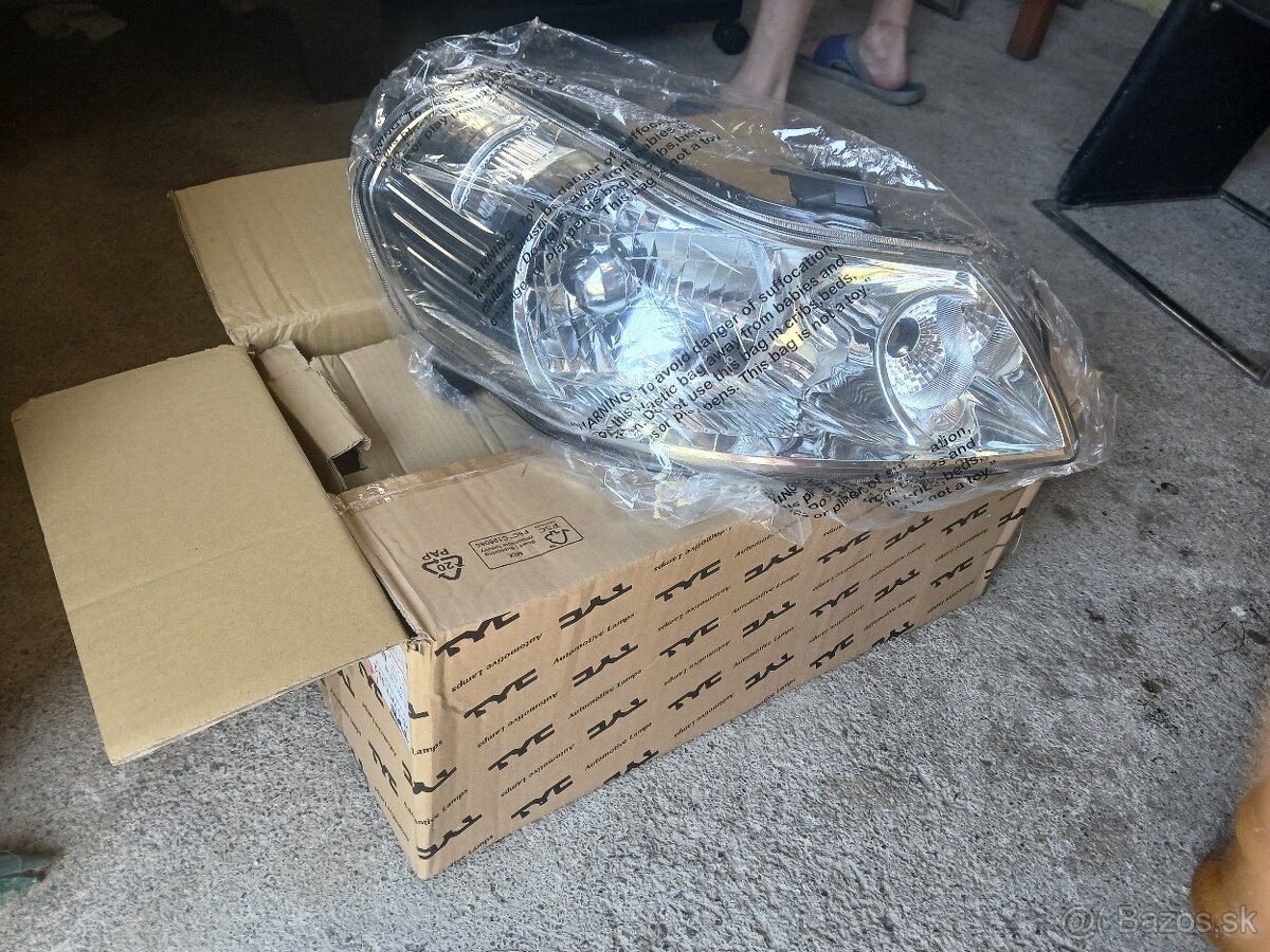 Predné svetlá suzuki sx4