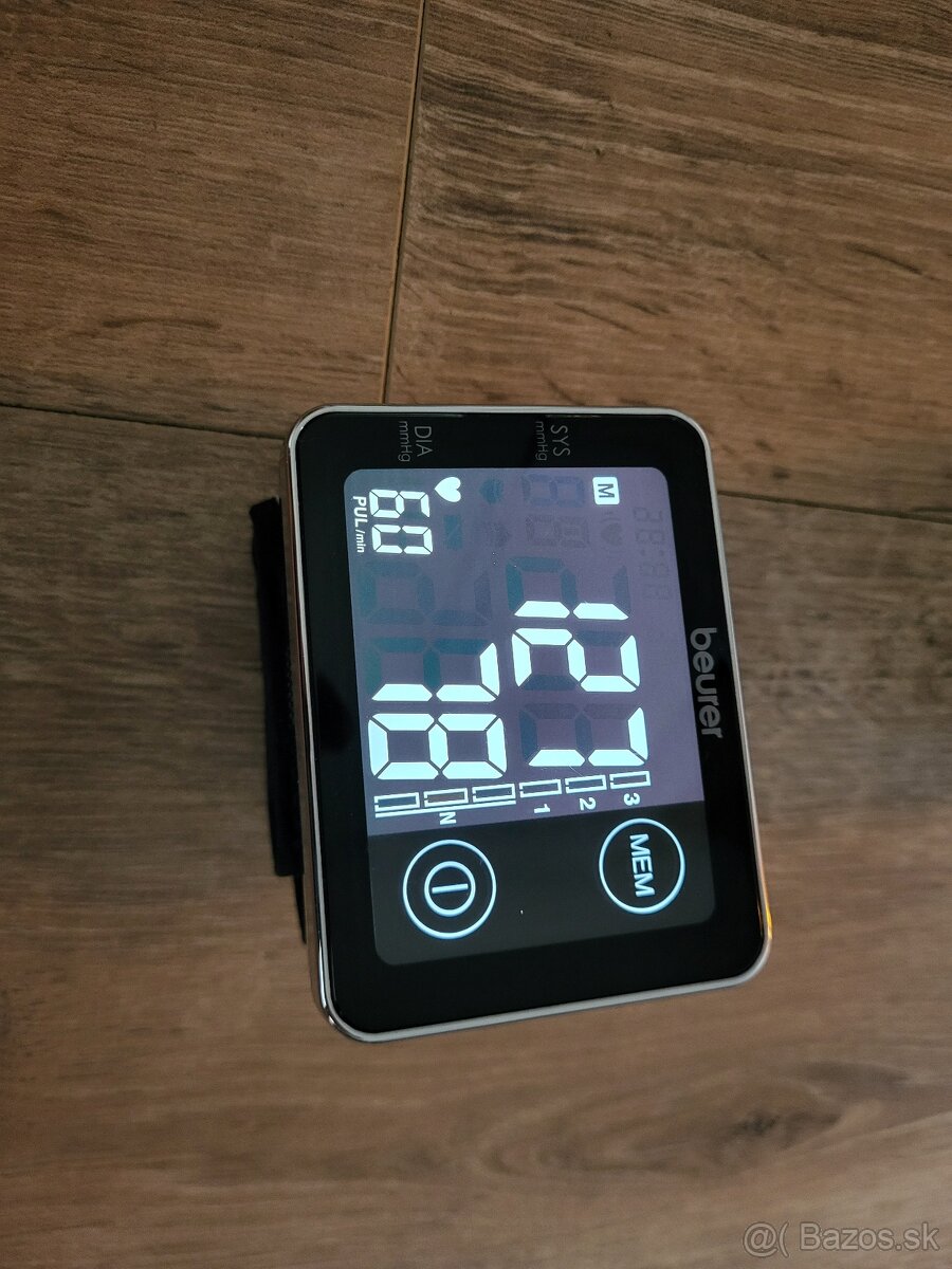 Digitálny tlakomer na zápästie Beurer BC 58