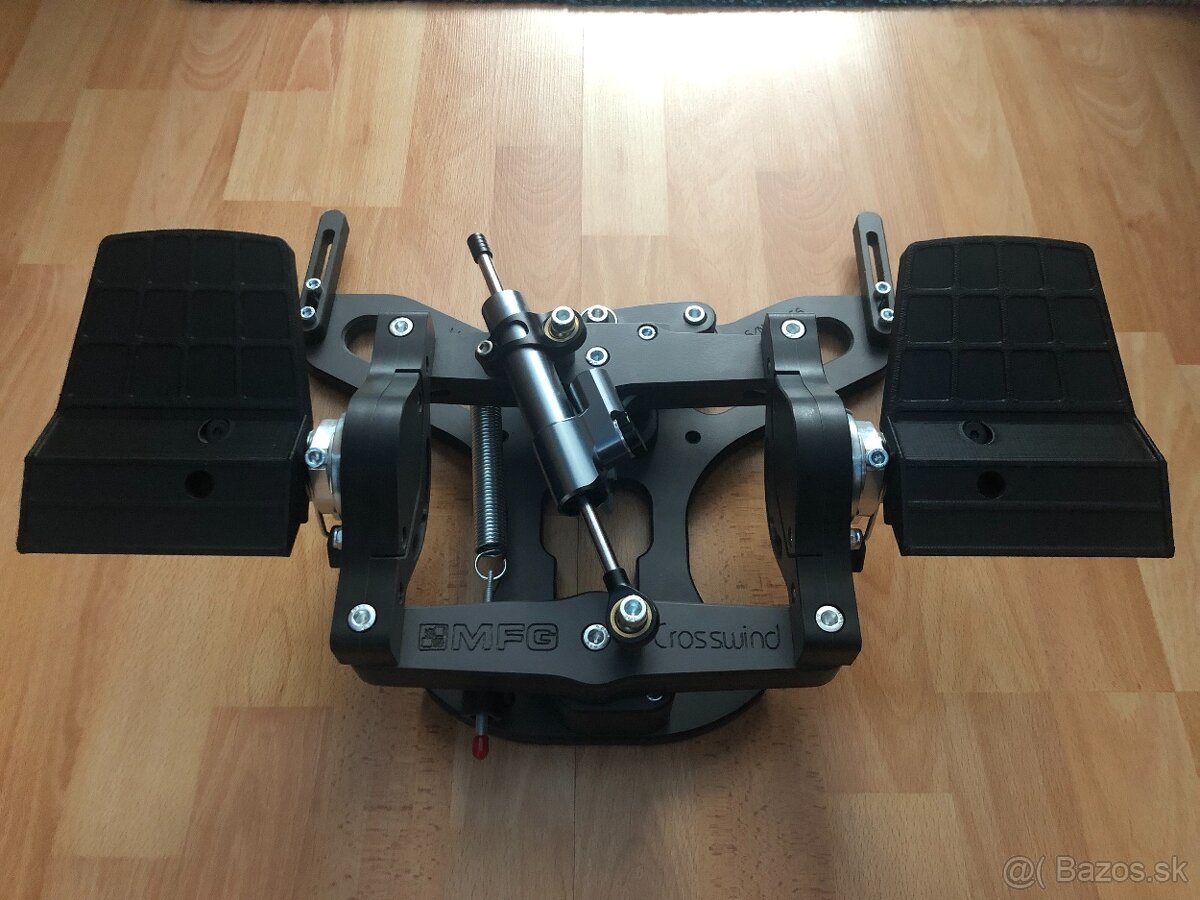 Predám pedále MFG Crosswind V3