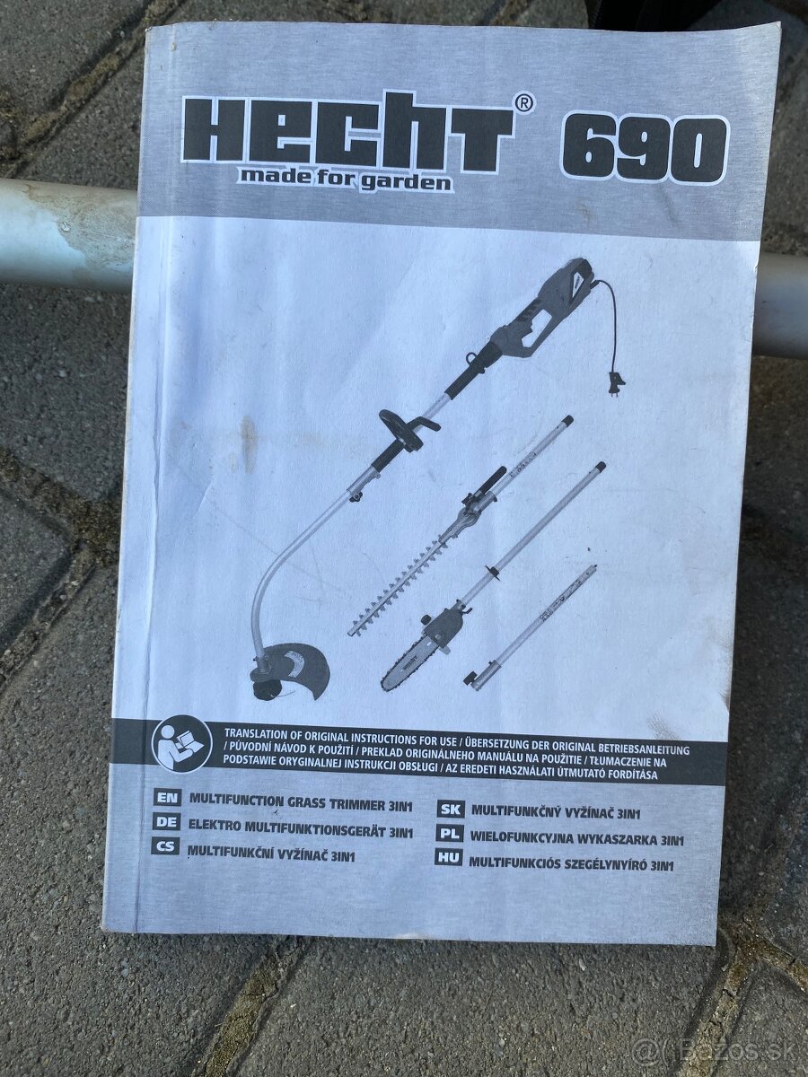 Hecht 690 3in1